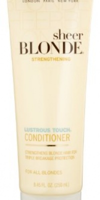 John Frieda Sheer Blonde Lustrous Touch Strengthening Conditioner, 8.45 Fluid Ounce (Pack of 2)