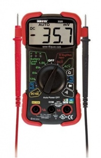 Equus 3320 Auto-Ranging Digital Multimeter