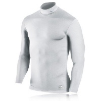 Nike Pro Combat Hyperwarm Compression Mock Top