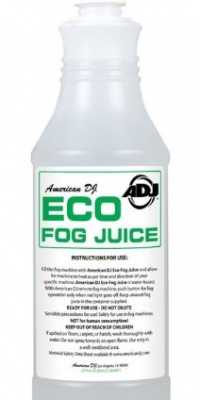 American Dj Eco Fod Q Quart Sized Water Based Fog Juice