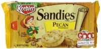 Keebler Pecan Sandies Cookies, 13   Oz (Pack of 6)