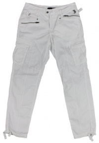 RLX Polo Ralph Lauren Women's Cargo Casual Pants White-Size 6