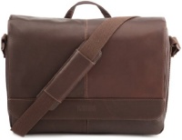 Kenneth Cole Reaction Luggage Risky Business Messenger Bag, Brown, One Size