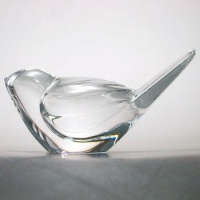 Baccarat Oiseau Titi Clear 2-104-276