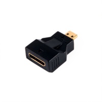 HDE® Mini HDMI Female to Micro HDMI Male Adapter Perfect for Smartphones and Tablets