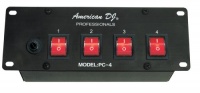 American Dj Pc4 Four Channel Power Switcher