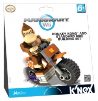 Nintendo Donkey Kong and Standard Bike Building Set