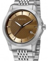 Gucci Men's YA126406 Gucci Timeless Watch