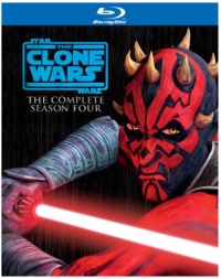 Star Wars: The Clone Wars - The Complete Season Four [Blu-ray]