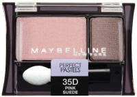 Maybelline New York Expert Wear Eyeshadow Duos, Pink Suede 35d, 0.08 Ounce