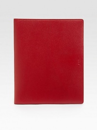 A remarkable design that reflects expert craftsmanship and attention to detail, this leather cover ensures that your iPad device will be protected and secured in style.Accommodates all iPad modelsInterior slip pocketLeather9W x 10HImported