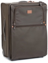 Tumi Luggage Alpha Wheeled Expandable Short Trip Case, Espresso, Medium