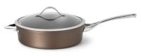 Calphalon Contemporary 5-Quart Bronze Anodized Edition Nonstick Saute Pan with Cover