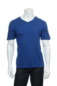 INC International Concepts Solid V-Neck Shirt