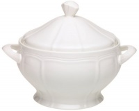 Mikasa Antique White Covered Casserole