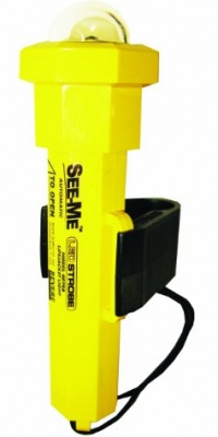 UST Marine See-Me Auto Strobe Light (Yellow)