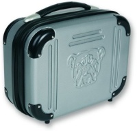 Bulldog 9 x 12 x 5-Inch Grey Molded Double Pistol Case