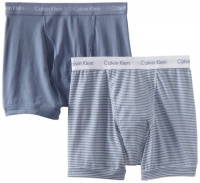 Calvin Klein Men's 2 Pack Boxer Brief, Cliff, X-Large