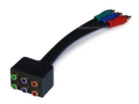 Monoprice 1x2 3-RCA RGB RG-59/U Component Video Splitter