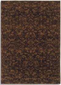 Woven Impressions Vintage Batik Expresso Rug Rug Size: 8' x 10'5