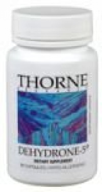 THORNE RESEARCH - Dehydrone-5 (5mg DHEA) - 90ct [Health and Beauty]