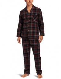 Majestic International Men's Weather Wise Flannel Pajama Gift Set