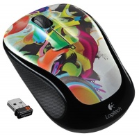 Logitech Wireless Mouse M325 with Designed-for-Web Scrolling - Liquid Color (910-002968)