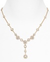 Nadri Pave Framed Y Necklace, 20