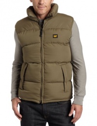 Caterpillar Men's Quilted Insulated Vest