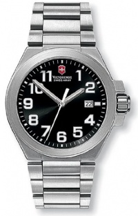 Victorinox Swiss Army Men's 241163 Convoy Black Dial Watch