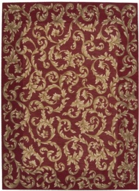 Area Rug 2x2 Rectangle European Sienna Color - Nourison Ashton House Collection