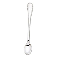 Just add baby's monogram to this elegant infant feeding spoon in sterling silver and you will have the perfect keepsake gift to be cherished for years to come. Engravable.