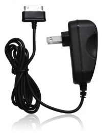 CrazyOnDigital Home Wall Travel Charger For Samsung Galaxy Tab 1 Galaxy Tab 2 7.0 10.1 Galaxy Note 10.1 - Black