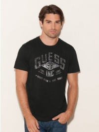 GUESS Great Gift - Short-Sleeve Basic Logo Cre