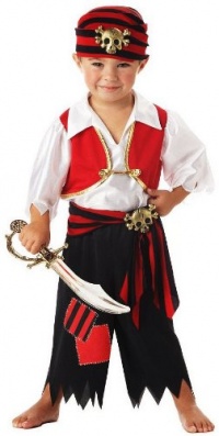 Ahoy Matey Toddler Pirate Costume