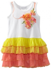 Bonnie Jean Girls 2-6X and Screen Print Tutu Dress