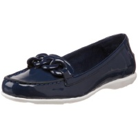 Rockport Women's Ashley Moc Chain Slip-On Loafer