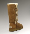 UGG Women's Bailey Button Triplet Boots - Chestnut 9