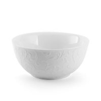 Mikasa Parchment Engraved 10-Inch Vegetable Bowl