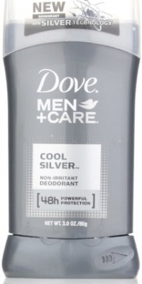 Dove Men+Care Cool Silver Deodorant,3.0 oz