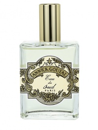 SOURCE OF INSPIRATION: Eau du Sud evokes the creator's memories of journeys in the south of France and Tuscany. A fragrance that conjures up the warmth of the sun, and long evenings - when the light of the day seems to last forever. WORDS TO DESCRIBE IT: Tonic, invigorating, green with a contrast of a fresh and lightly warmer scents. The heat of the Mediterranean sun. 3.4 oz. 