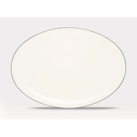 Noritake Colorwave Green 16-Inch Oval Platter