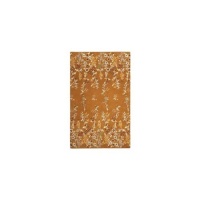 St. Croix Trading FCT Wisteria Home Area Rug, Camel