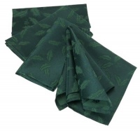 Lenox Holly Damask Napkin 4-Pack, Green