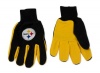 NFL Pittsburgh Steelers Two-Tone Gloves