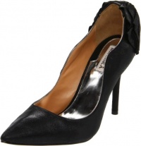 Badgley Mischka Women's Wysdom Pump, Black, 6.5 M US