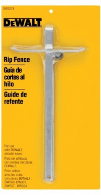 DEWALT DW3278 Circular Saw Rip Fence