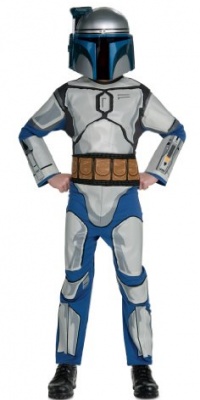 Star Wars Child's Jango Fett Costume, Small