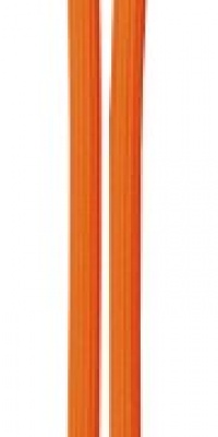 Nite Ize GT18-2PK-31 Gear Tie Reusable 18-Inch Rubber Twist Tie, 2-Pack, Bright Orange