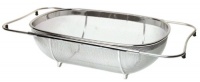 Norpro Expanding Over the Sink Colander with Base Frame